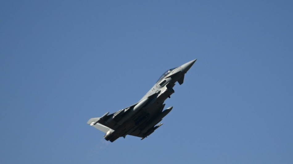 Bundeswehr schickt drei weitere Eurofighter nach Rum&auml;nien