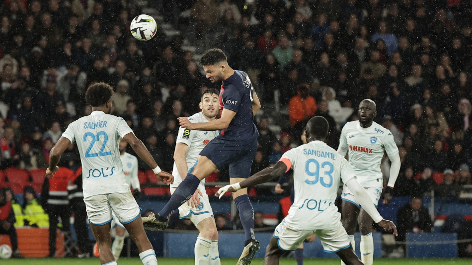 Calcio: Ligue 1: 3-3 contro il Le Havre, il Psg rimanda la festa