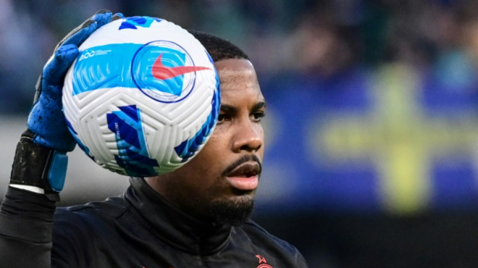 Milan goalkeeper Maignan back after five months, says Pioli
