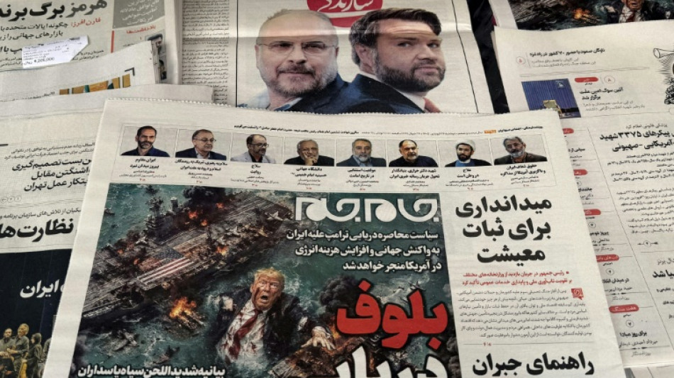 Iran ups threats over naval blockade, but still talking to US