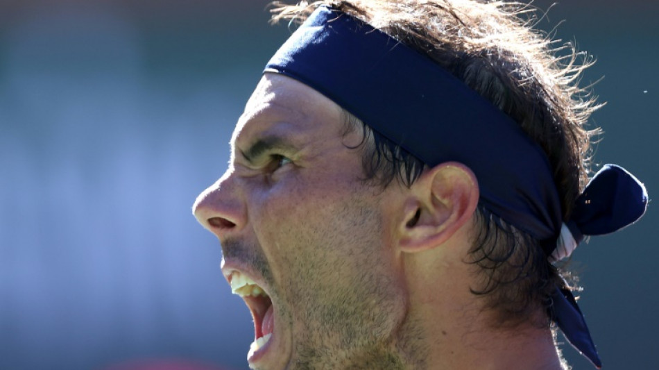 Indian Wells: Nadal fr&ocirc;le la d&eacute;convenue, Medvedev en toute s&eacute;r&eacute;nit&eacute;