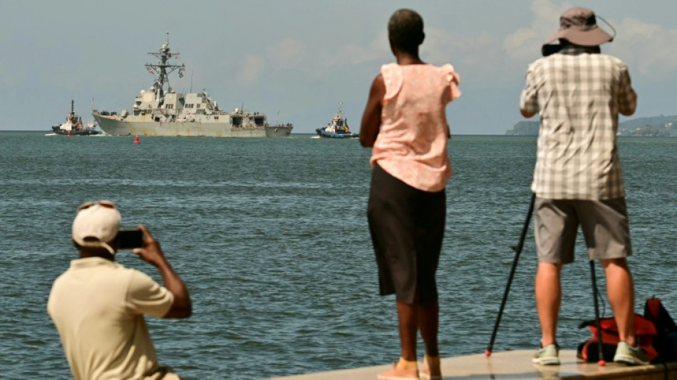 US military to use Trinidad airports, on Venezuela's doorstep