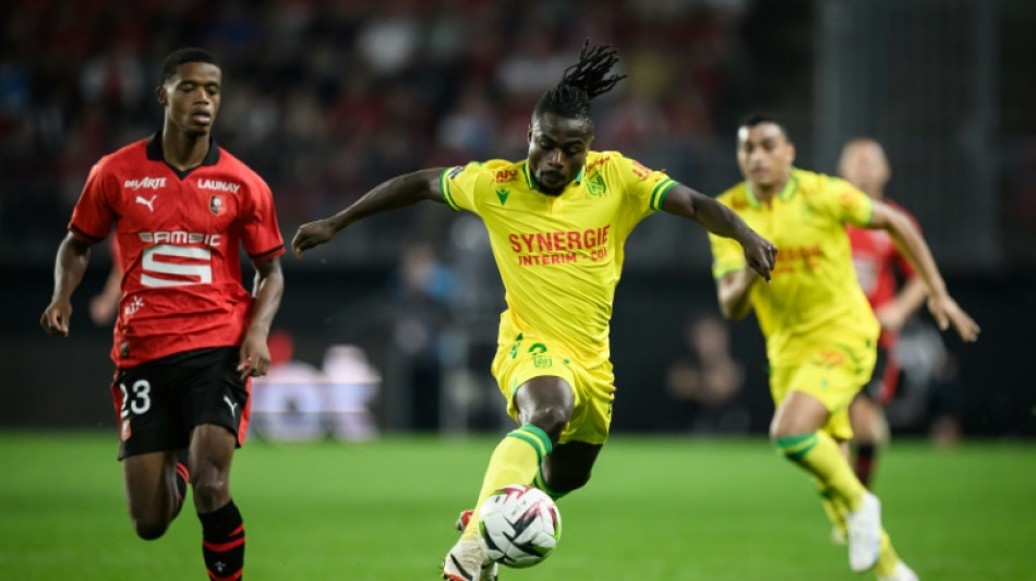 Ligue 1: Moses Simon, le r&eacute;veil de la fus&eacute;e nantaise