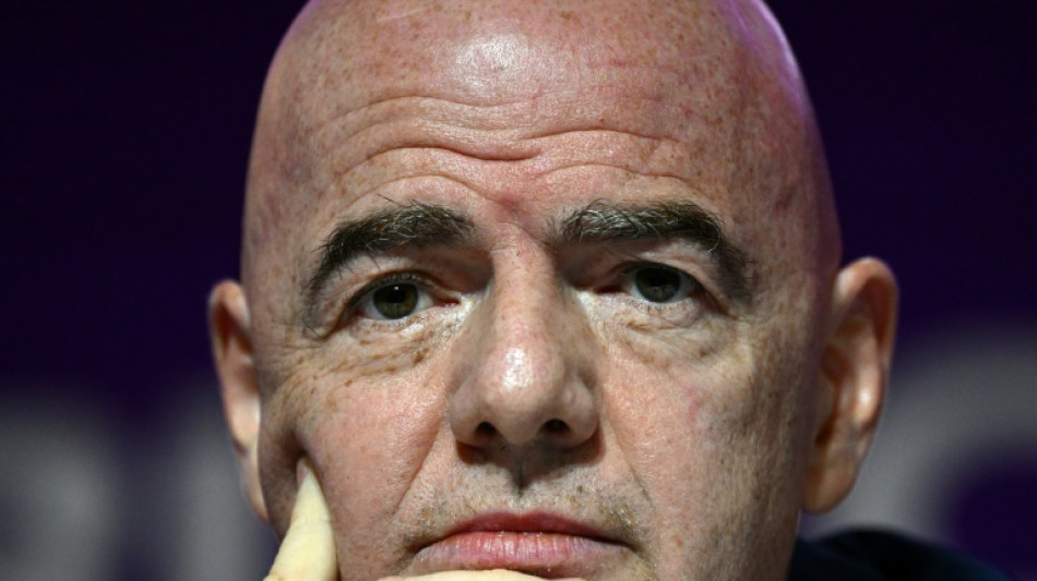 FIFA chief blasts 'hypocrisy' of Western nations on eve of World Cup