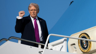 Donald Trump s'envole pour l'Asie, où il rencontrera Xi Jinping