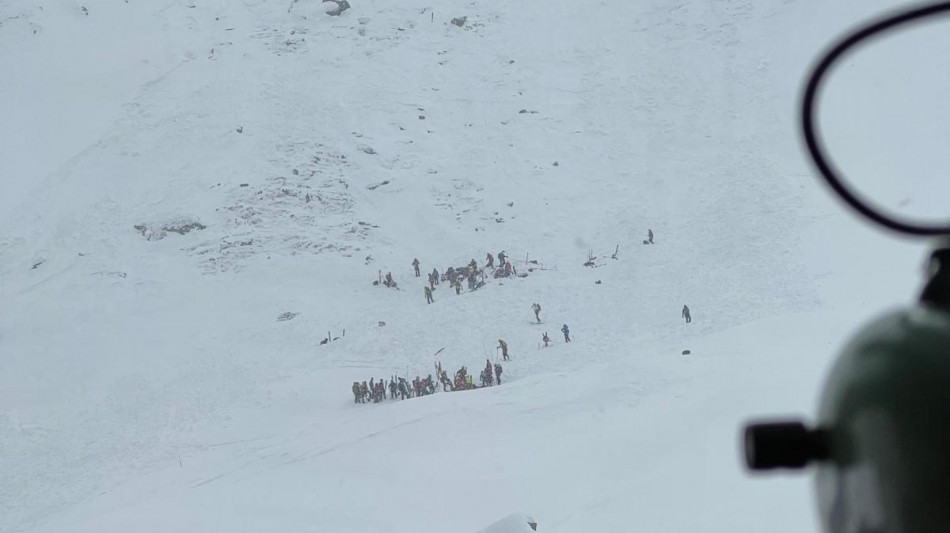 ++ Valanga in val Ridanna, 2 morti e un ferito grave ++