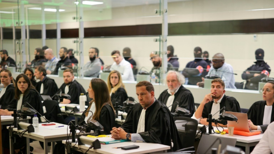 Six found guilty of murder at Brussels 2016 attack trial
