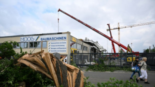 One killed in Germany storm