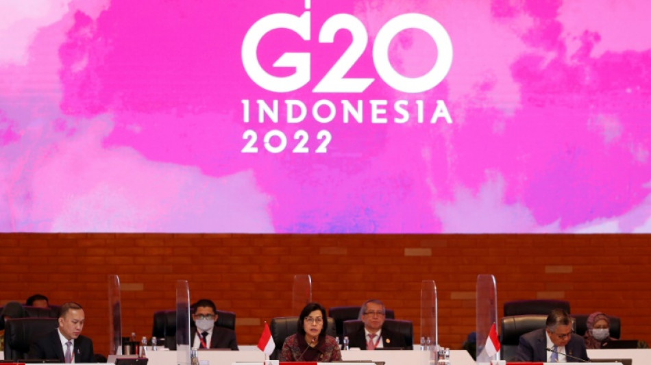 Le G20 Finance se quitte &agrave; nouveau sans surmonter ses blocages internes