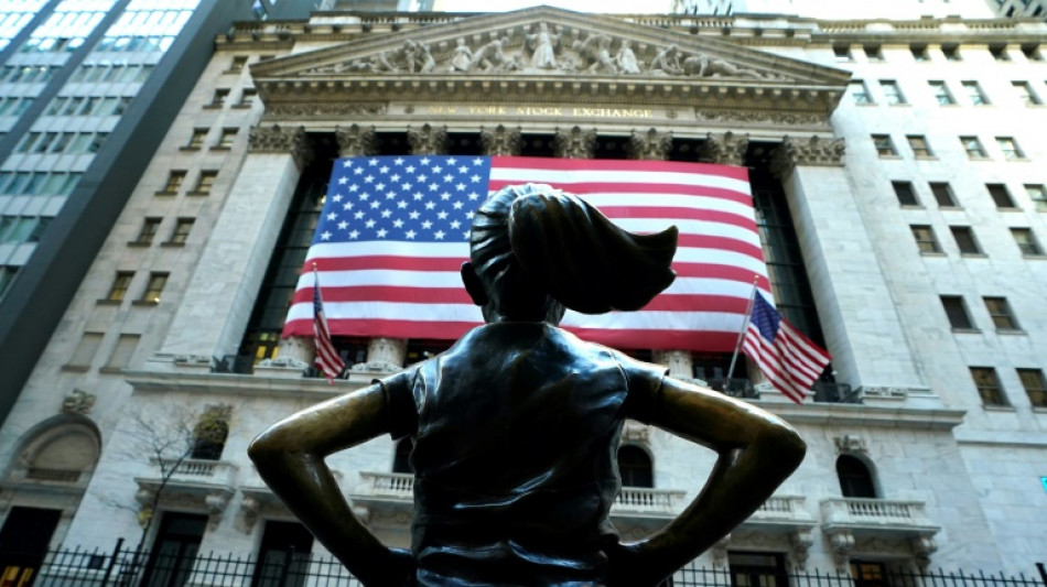 Wall Street cl&ocirc;ture en hausse, le discours de la Fed s&eacute;duit
