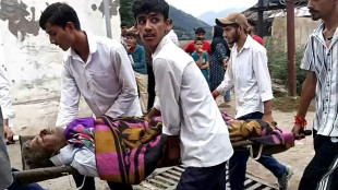 Flood kills 56 in Indian Kashmir mountain village, scores missing