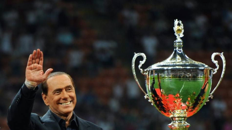 Berlusconi e Milan, 31 anos de t&iacute;tulos e gl&oacute;rias