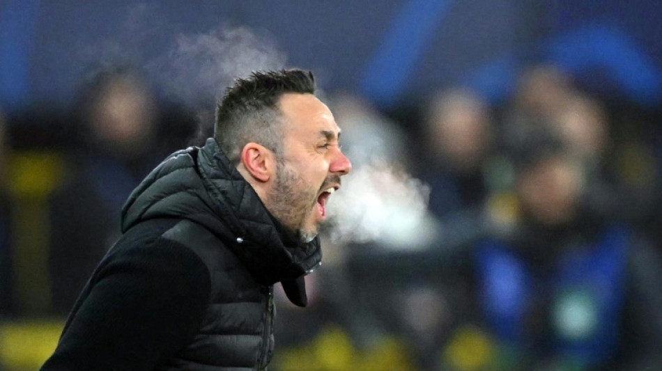 L1: De Zerbi a "la force pour encore cinq ou six ans" &agrave; l'OM