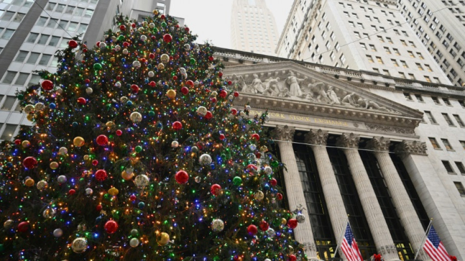 Le Dow Jones clot &agrave; un record &agrave; Wall Street apr&egrave;s la Fed