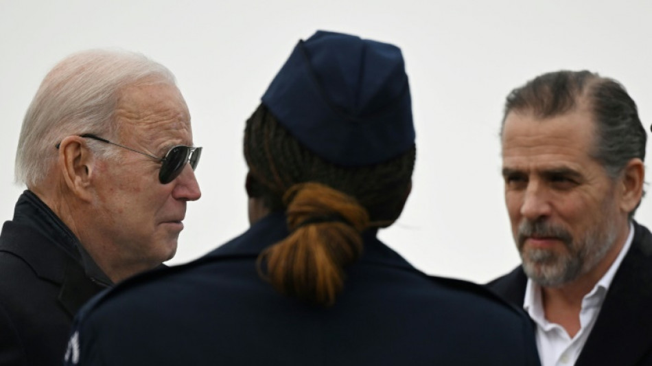 Biden-Sohn Hunter verklagt in Laptop-Affäre Besitzer von Reparaturladen