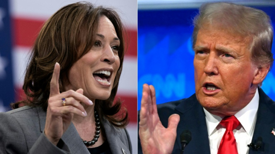 Harris et Trump maintenant engag&eacute;s dans le sprint final