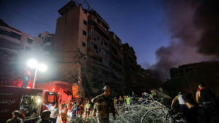 Frappes isra&eacute;liennes meurtri&egrave;res contre le fief du Hezbollah &agrave; Beyrouth