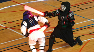 Des apprentis Jedi &agrave; l'assaut du premier championnat de France de sabre laser