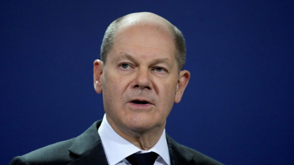 Scholz empf&auml;ngt Macron und Duda zu Ukraine-Gespr&auml;chen im Kanzleramt