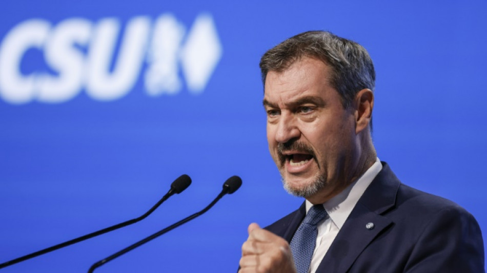 S&ouml;der will Schwarz-Gr&uuml;n im Bund nicht mittragen