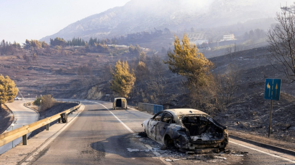 Croatie : un mort et des dizaines de bless&eacute;s dans un incendie sur le littoral