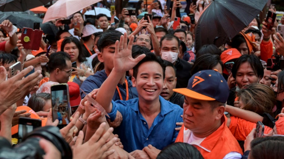 Thai election body recommends PM frontrunner's suspension