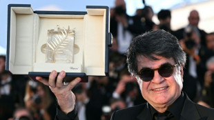 Dissident Iranian filmmaker Panahi wins Cannes top prize 
