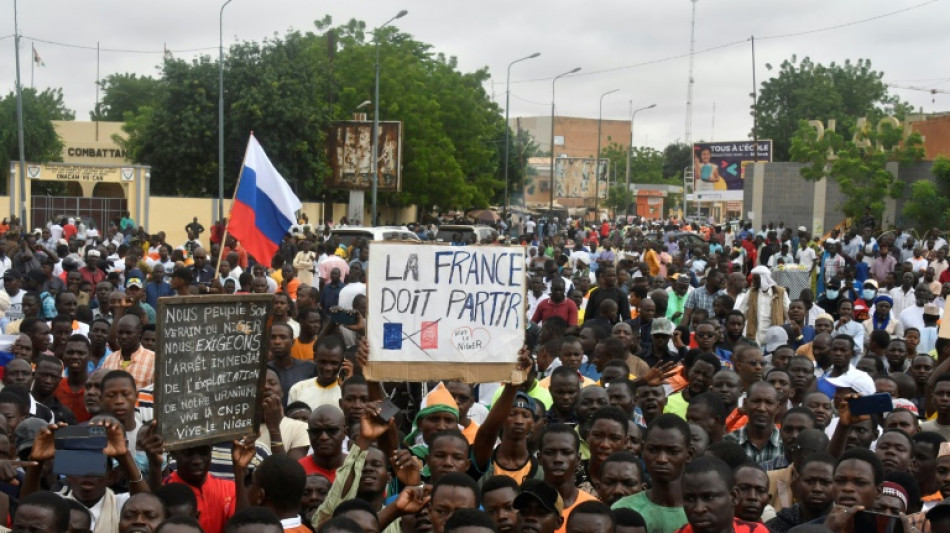 Niger's military rulers order French ambassador out