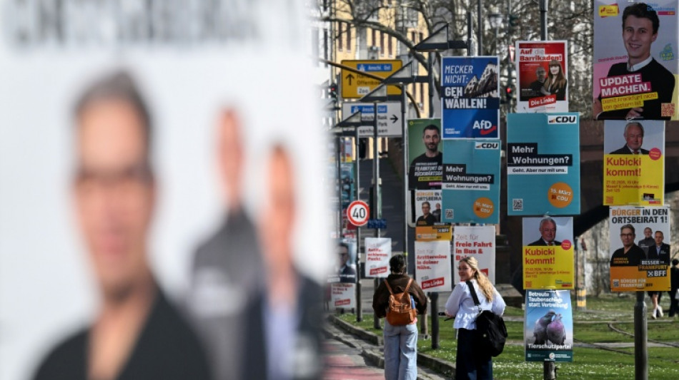 Trendergebnis: CDU liegt bei Kommunalwahl in Hessen vor SPD und AfD