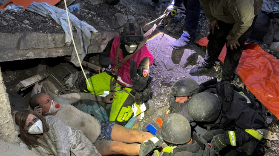 Al menos ocho muertos en un ataque ruso en el sur de Ucrania