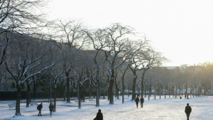 Jusqu'&agrave; 15 cm de neige dans le nord de la France, toujours menac&eacute; de verglas
