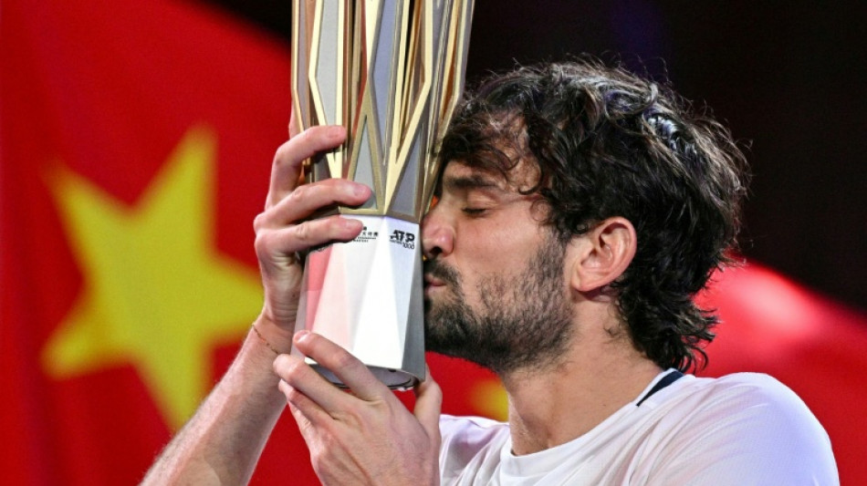 World No.204 Vacherot beats cousin Rinderknech to win Shanghai 'fairytale'