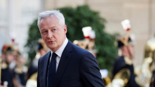 Le Maire promet de r&eacute;duire le d&eacute;ficit public fran&ccedil;ais &agrave; 3% du PIB en 2027