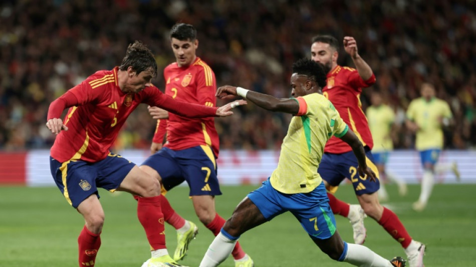 Foot: le Br&eacute;sil arrache le nul sur le fil contre l'Espagne, Lamine Yamal &eacute;clipse Vinicius