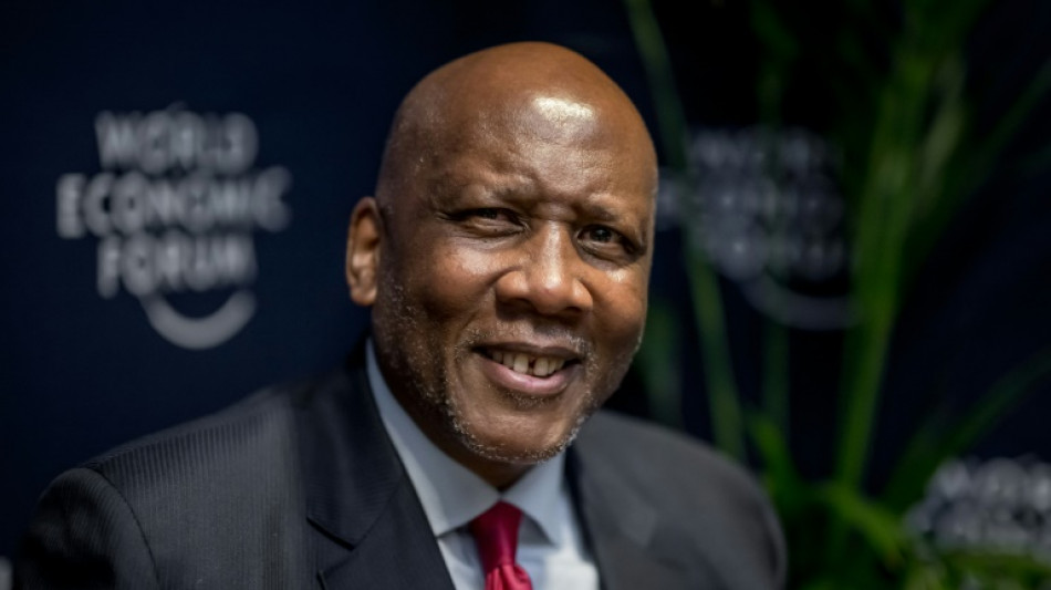 Le roi du Lesotho vend son projet d'&eacute;nergie verte aux &eacute;lites de Davos