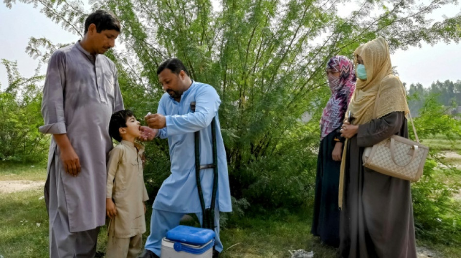 Au Pakistan, la campagne anti-polio entre violence et m&eacute;fiance