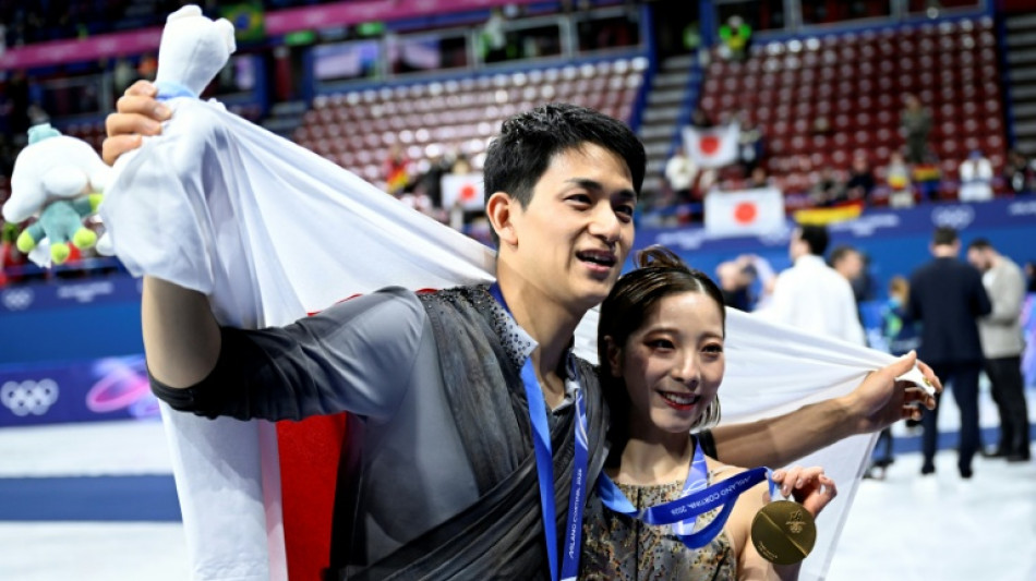 Japan hails 'new chapter' with first Olympic pairs skating gold