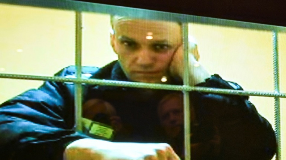 El opositor ruso Navalni denuncia que vuelve a estar bajo r&eacute;gimen de aislamiento