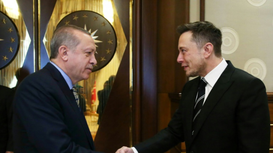 Erdogan wirbt bei Musk um Tesla-Fabrik in der T&uuml;rkei