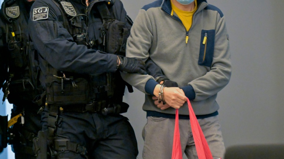 Far-right German MP's ex-aide faces verdict in China spy case