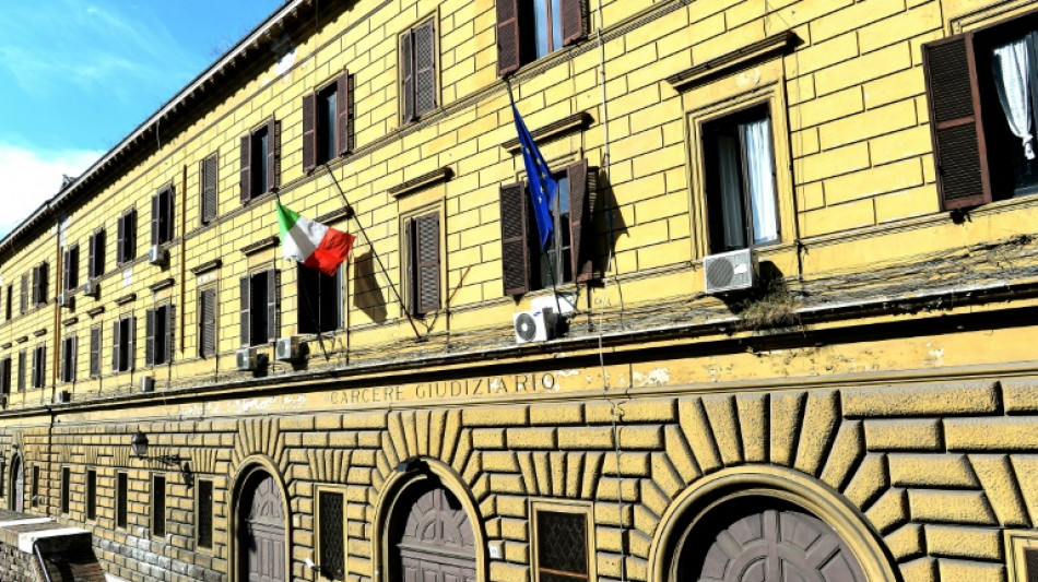 Une "jungle": &agrave; Rome, une prison concentre les maux du syst&egrave;me p&eacute;nitentiaire italien