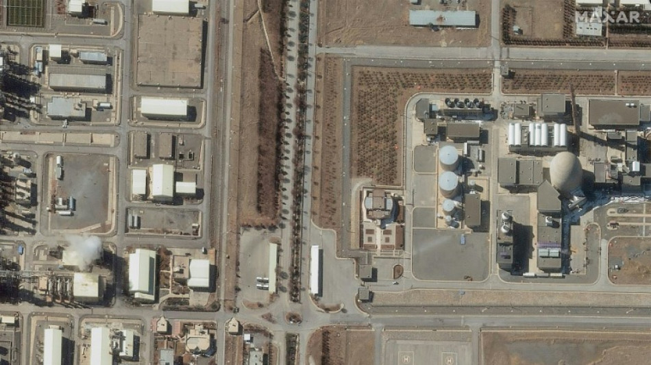 Iran meldet Angriff auf Schwerwasserreaktor und Uran-Aufbereitungsanlage 