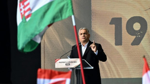 En Hongrie, un hommage aux "h&eacute;ros de 1956" qui vire &agrave; l'attaque contre l'UE
