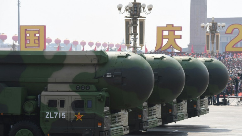 China impulsa la mayor expansi&oacute;n hist&oacute;rica de su arsenal nuclear