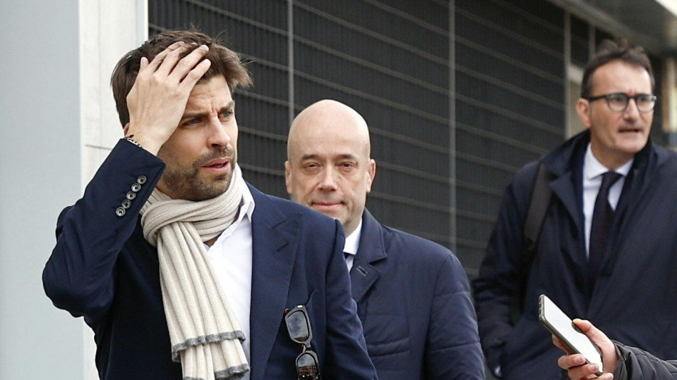 Tennis: la provocazione di Piqué, "via la seconda di servizio"
