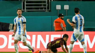 Messi-less Argentina down Venezuela in friendly