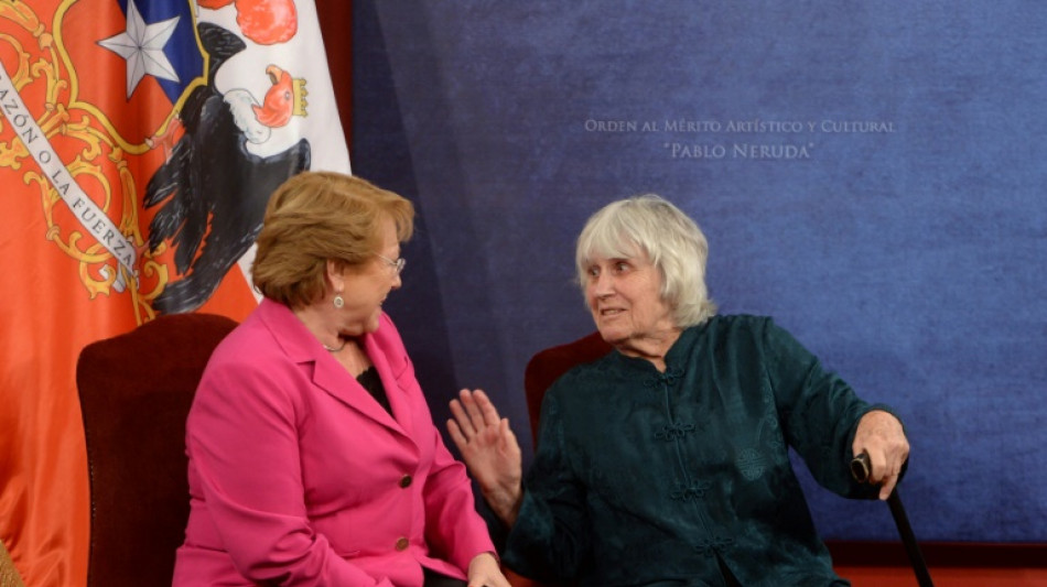 Muere la activista Joan Jara, viuda del cantante chileno asesinado V&iacute;ctor Jara