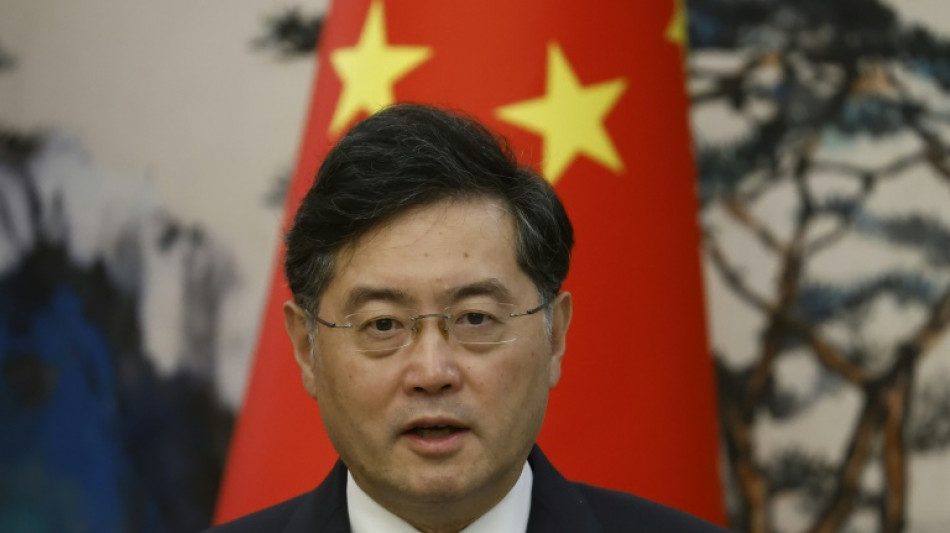 'No information': Beijing bats away questions on Qin Gang removal