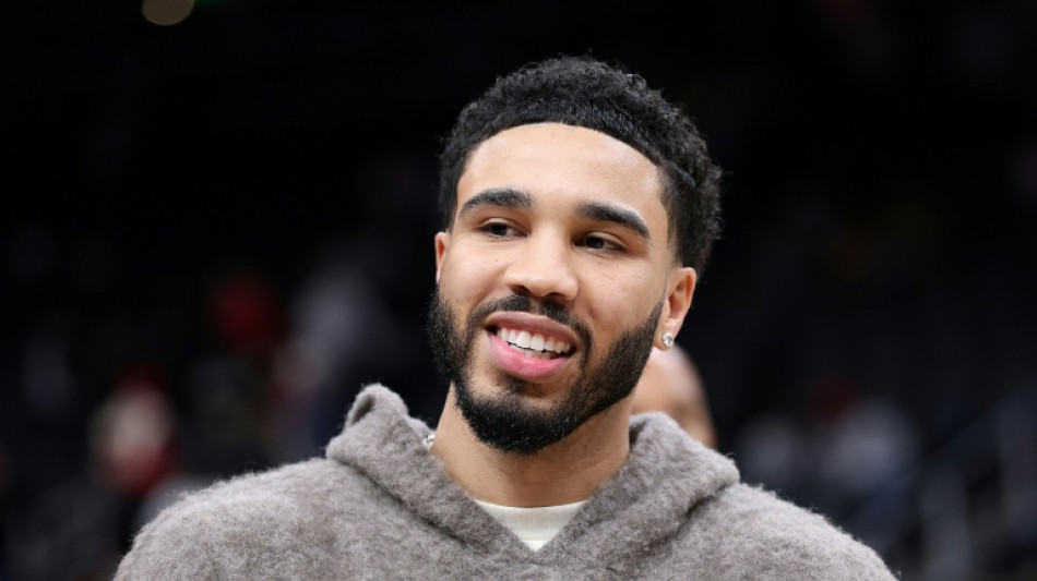 Tatum est&aacute; perto de retornar aos Celtics ap&oacute;s les&atilde;o no tend&atilde;o de Aquiles