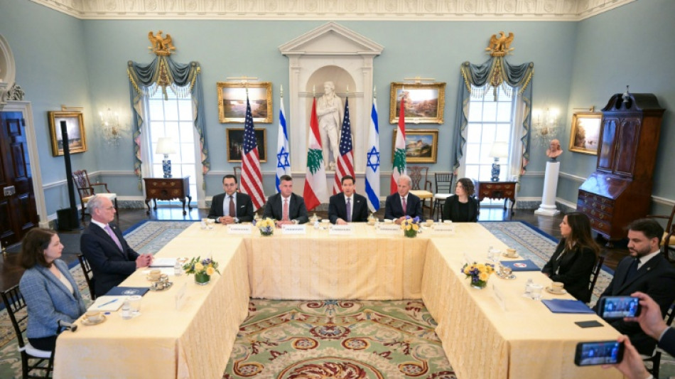 Neue Runde direkter Gespr&auml;che zwischen Israel und Libanon in Washington
